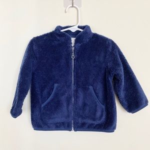 Uniqlo Sherpa Toddler Jacket 12-18M